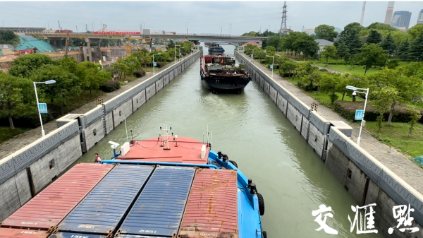 【何以中国 运载千秋】江河交汇处，水运这边“镇”好